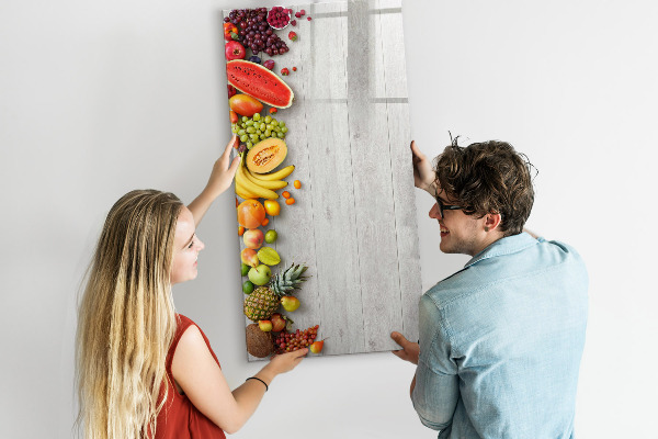 Dry erase board magnetic Creative fruit board with photos