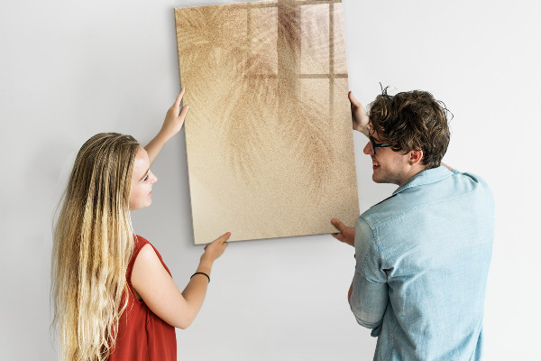 Dry erase board magnetic Board for photos and notes