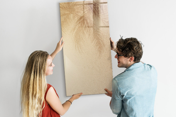 Dry erase board magnetic Board for photos and notes