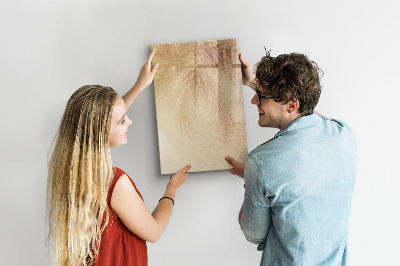 Dry erase board magnetic Board for photos and notes