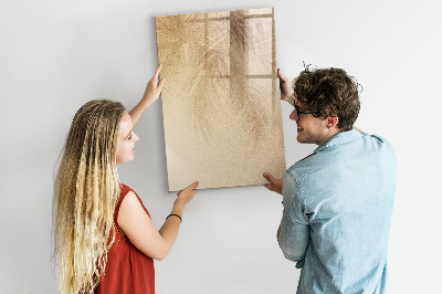 Dry erase board magnetic Board for photos and notes