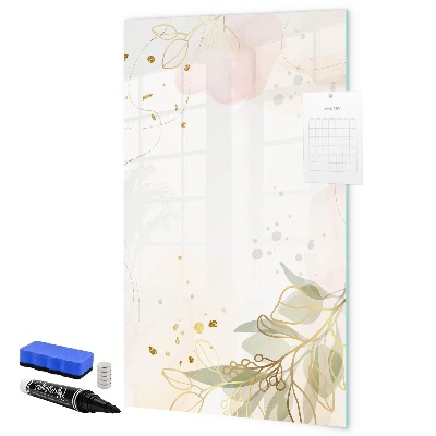 Magnetic dry erase board Creative board for photos and notes
