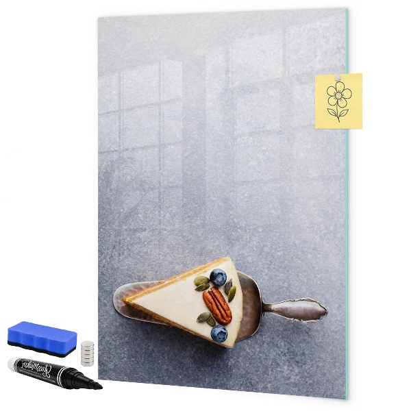 Magnetic dry erase board Creative board for notes and photos
