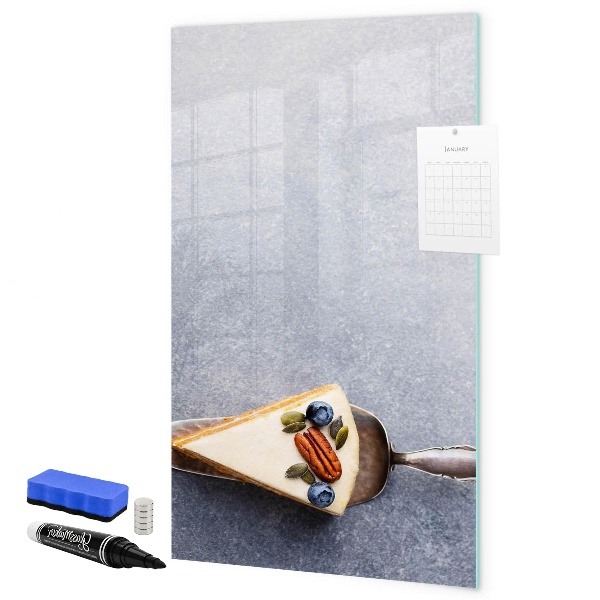 Magnetic dry erase board Creative board for notes and photos
