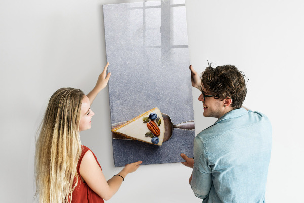 Magnetic dry erase board Creative board for notes and photos