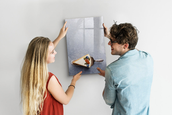 Magnetic dry erase board Creative board for notes and photos