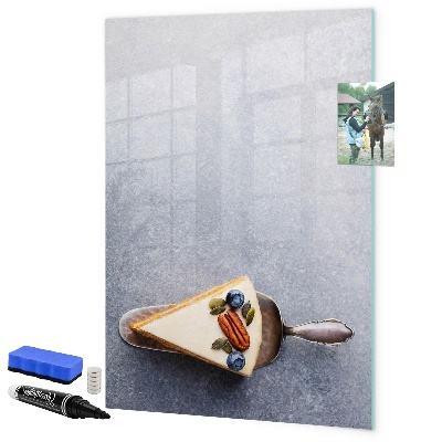 Magnetic dry erase board Creative board for notes and photos