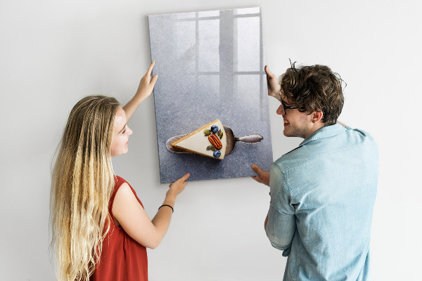 Magnetic dry erase board Creative board for notes and photos