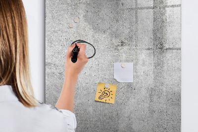 Dry erase board magnetic Modern board for notes and photos