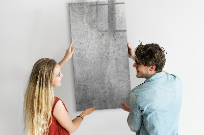 Dry erase board magnetic Modern board for notes and photos