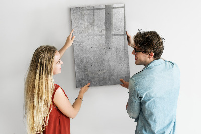 Dry erase board magnetic Modern board for notes and photos