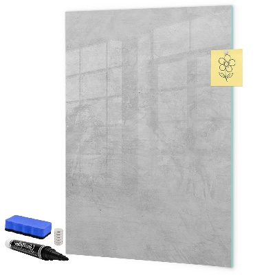 Magnetic dry erase board A space for presenting memories and notes