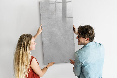 Magnetic dry erase board A space for presenting memories and notes