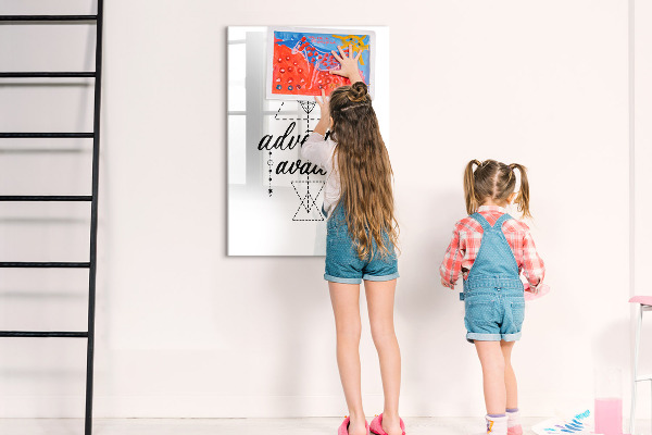 Dry erase board magnetic A creative space for memories and adventures