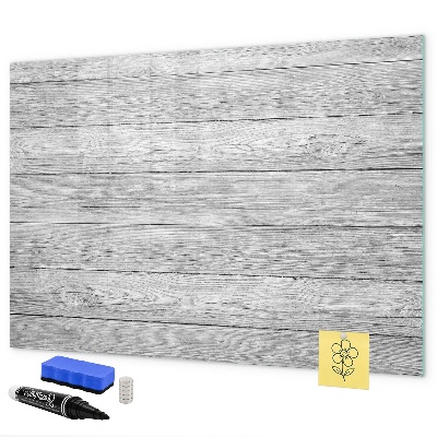 Magnetic dry erase board Stylish board for photos and notes