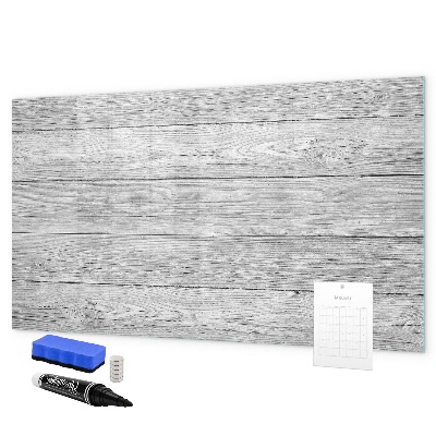 Magnetic dry erase board Stylish board for photos and notes