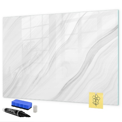 Dry erase board magnetic A board for presenting memories and photos