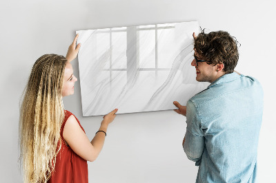 Dry erase board magnetic A board for presenting memories and photos