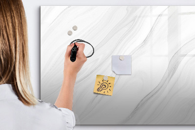 Dry erase board magnetic A board for presenting memories and photos