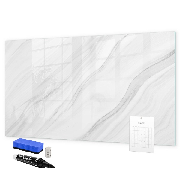 Dry erase board magnetic A board for presenting memories and photos