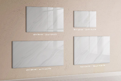 Dry erase board magnetic A board for presenting memories and photos