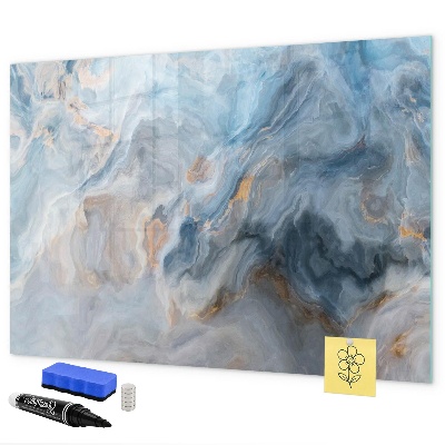 Dry erase board magnetic Modern photo display board