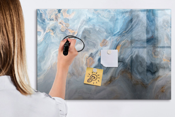 Dry erase board magnetic Modern photo display board