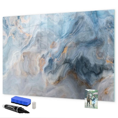 Dry erase board magnetic Modern photo display board