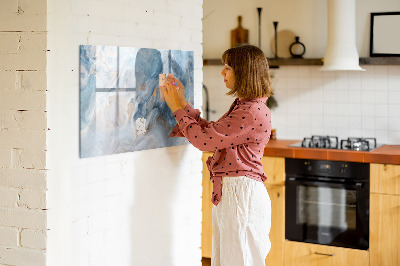 Dry erase board magnetic Modern photo display board