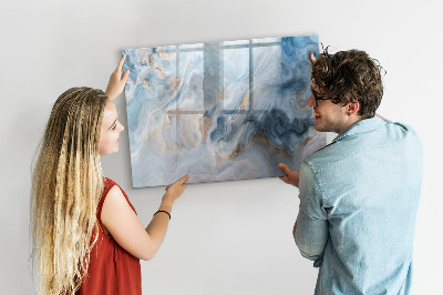 Dry erase board magnetic Modern photo display board