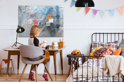 Dry erase board magnetic Modern photo display board