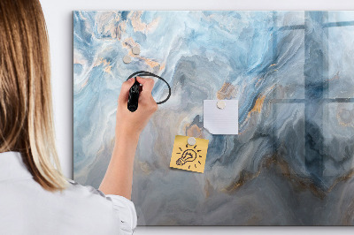 Dry erase board magnetic Modern photo display board