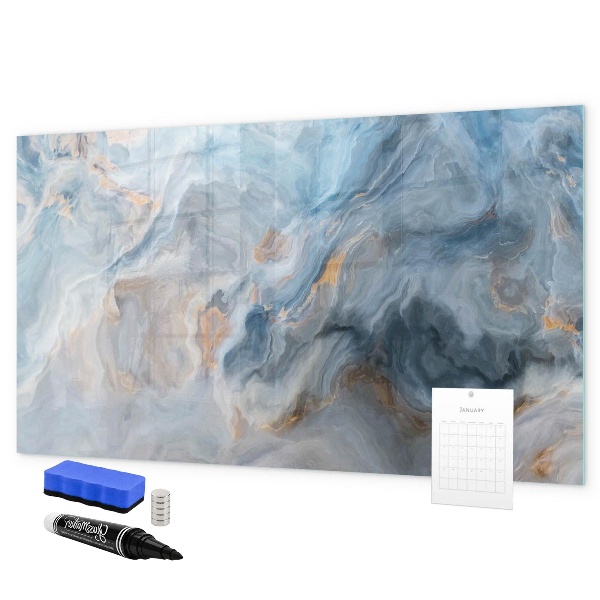 Dry erase board magnetic Modern photo display board
