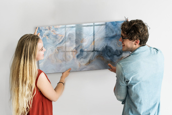 Dry erase board magnetic Modern photo display board