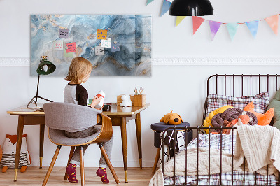 Dry erase board magnetic Modern photo display board