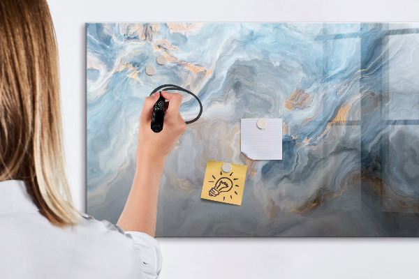 Dry erase board magnetic Modern photo display board
