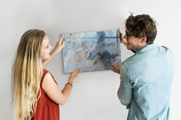 Dry erase board magnetic Modern photo display board
