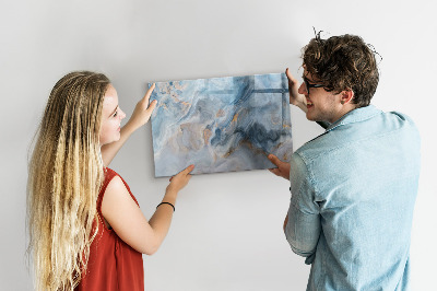 Dry erase board magnetic Modern photo display board