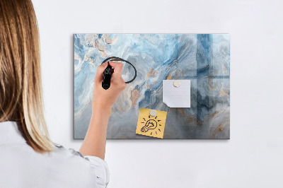 Dry erase board magnetic Modern photo display board