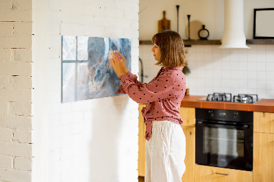 Dry erase board magnetic Modern photo display board