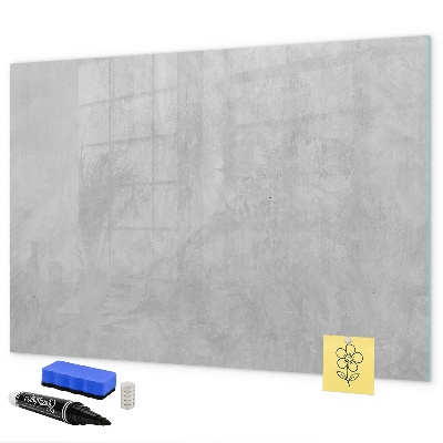 Magnetic dry erase board Note and photo board
