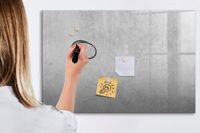 Magnetic dry erase board Note and photo board