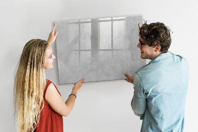 Magnetic dry erase board Note and photo board