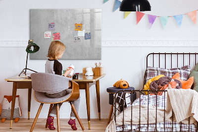 Magnetic dry erase board Note and photo board