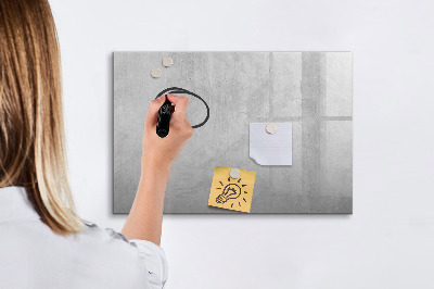 Magnetic dry erase board Note and photo board