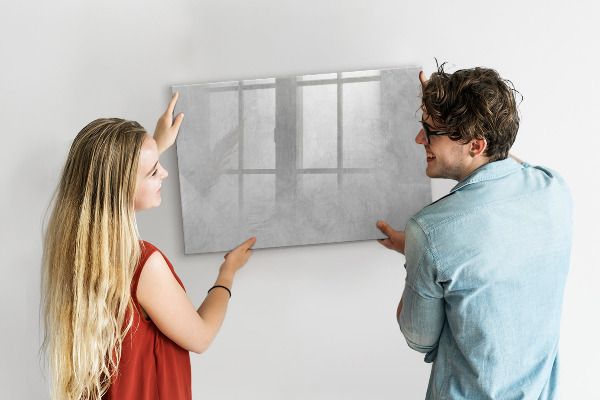 Magnetic dry erase board Note and photo board