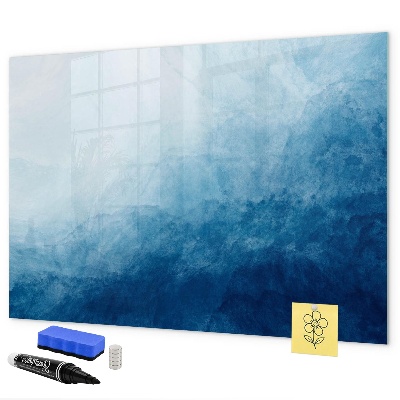 Magnetic dry erase board A space for creative memories and notes