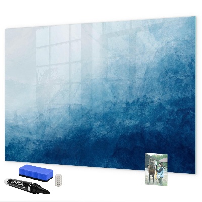 Magnetic dry erase board A space for creative memories and notes