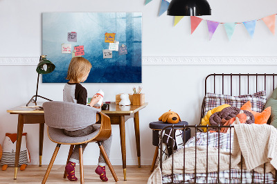 Magnetic dry erase board A space for creative memories and notes