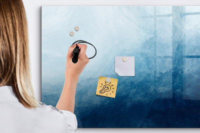 Magnetic dry erase board A space for creative memories and notes